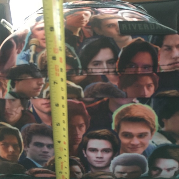 NWOT Riverdale Archie and Jug Head Photo Collage Backpack - Picture 3 of 9